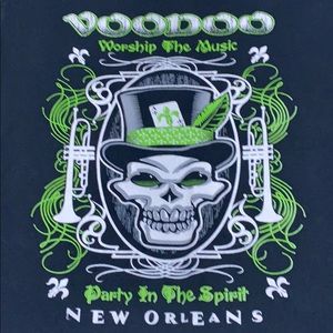 Med Voodoo New Orleans T-Shirt